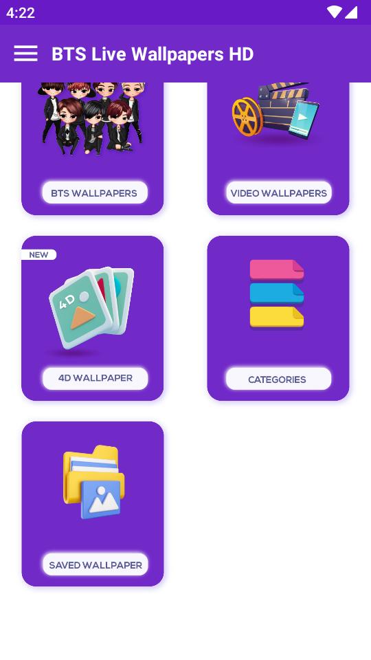 防弹少年团动态锁屏壁纸(BTS Live Wallpapers HD)安卓版v1.1 最新版 v3.5.3