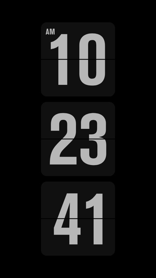 Flipy翻页时钟app专业pro版v3.0.3 安卓高级版 v3.1.1