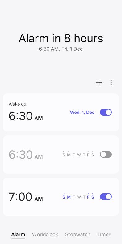 三星时钟app官方谷歌版v12.4.00.8 安卓最新版 v3.4.3