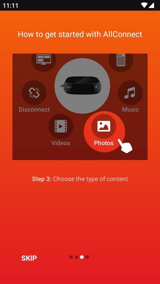 AllConnect投屏软件8.20 手机免费版 v6.2.1