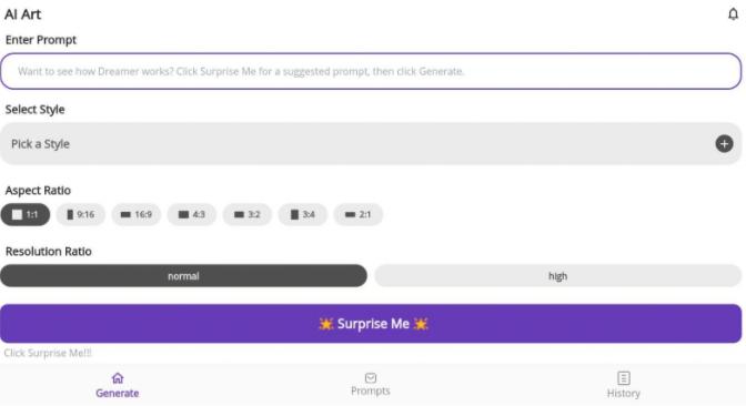 Dreamer ai绘画软件1.6.0 官方版 v3.0.1