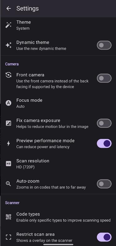 手机蓝牙扫码器(BT Scanner)v1.8.0 安卓手机版 v5.1.3