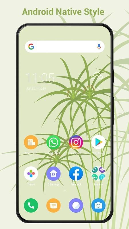 O桌面启动器