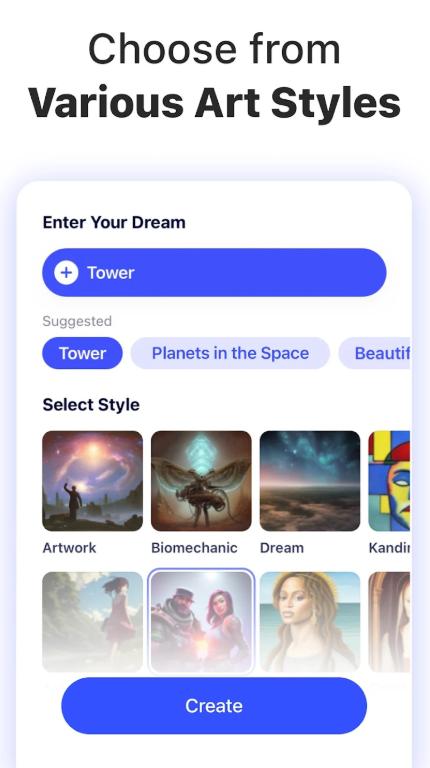 Ai艺术图片生成器(AI Arta)v3.26.9 安卓最新版 v4.5.3