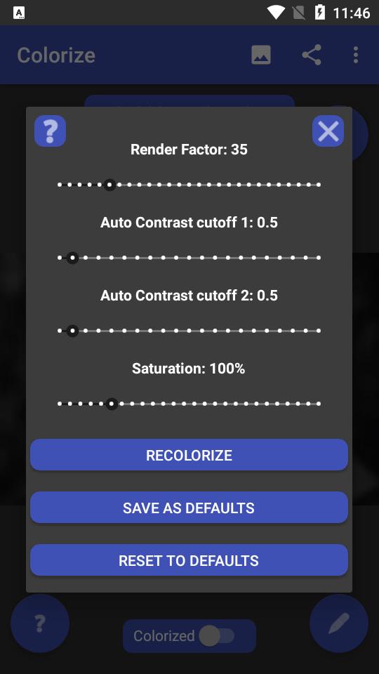 AI黑白照片上色软件(Colorize Images)4.0.73 手机专业免费版 v3.4.2