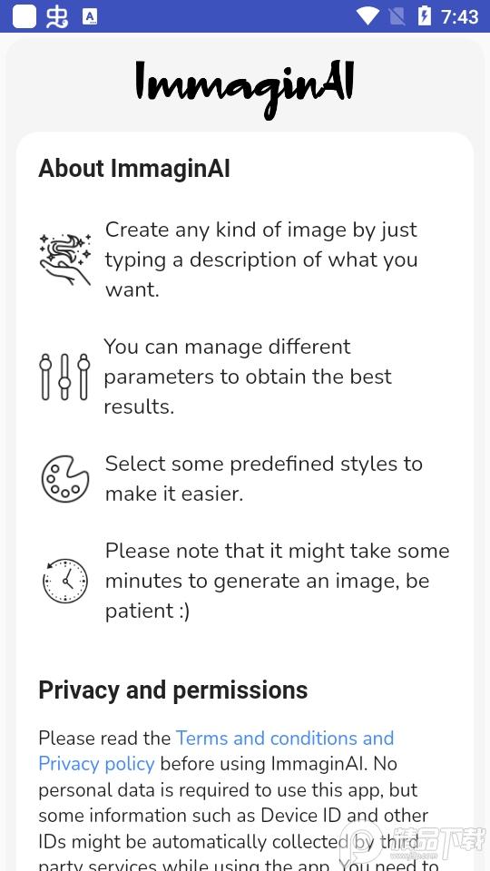 ImmaginAI官方正版2.7.1最新版 v5.3.1