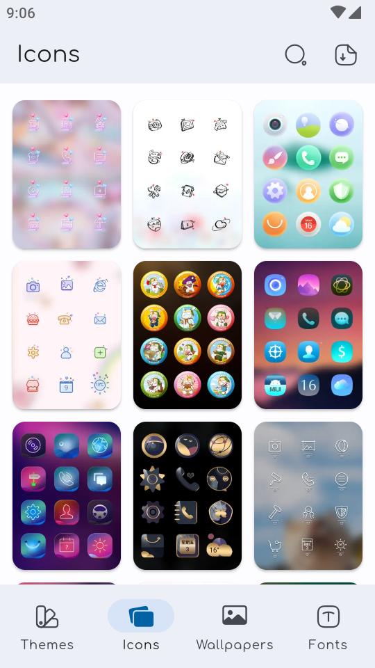 小米第三方主题软件(Themes for MIUI)v3.48 安卓免费版 v5.5.3