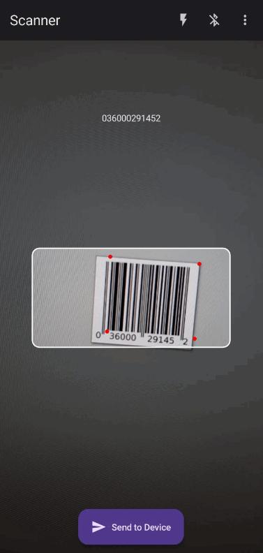 手机蓝牙扫码器(BT Scanner)v1.8.0 安卓手机版 v5.1.3