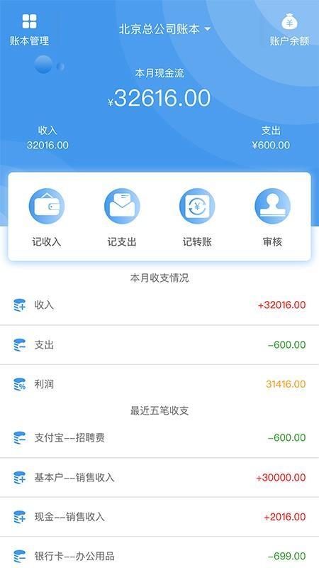 公司账