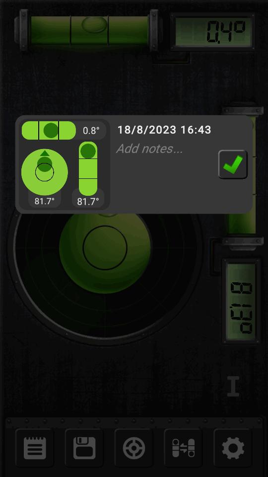 手机万能水平仪免费版(Precise Level)v3.0.9 pro专业版 v3.1.1