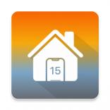 小房子启动器仿iOS