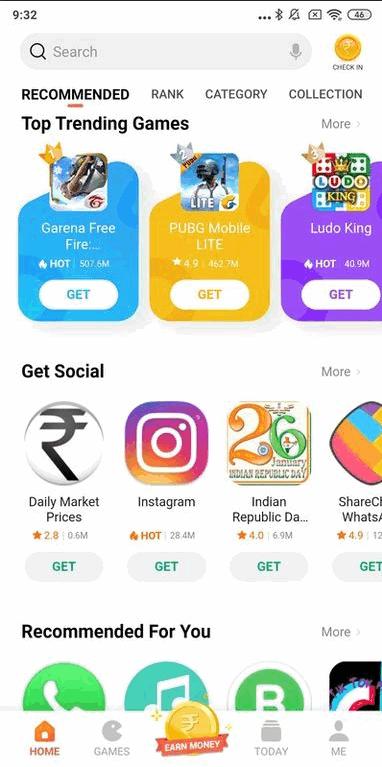 小米应用商店国际版(GetApps)安卓39.4.9.0 最新版 v4.4.1