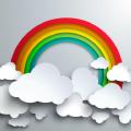 彩虹预报
