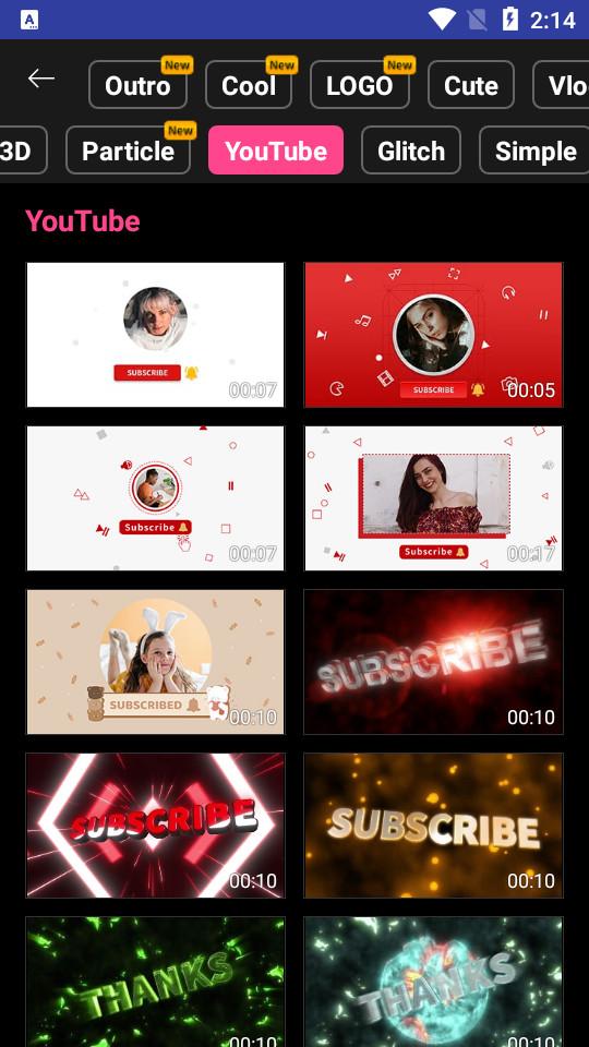 intro maker片头视频制作大师5.0.2会员解锁版 v3.5.3