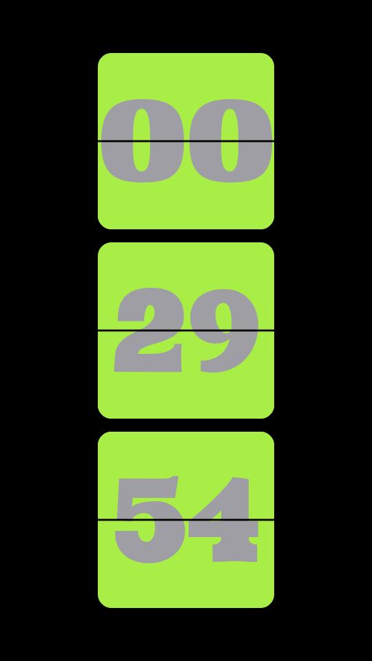 Flipy翻页时钟app专业pro版v3.0.3 安卓高级版 v3.1.1