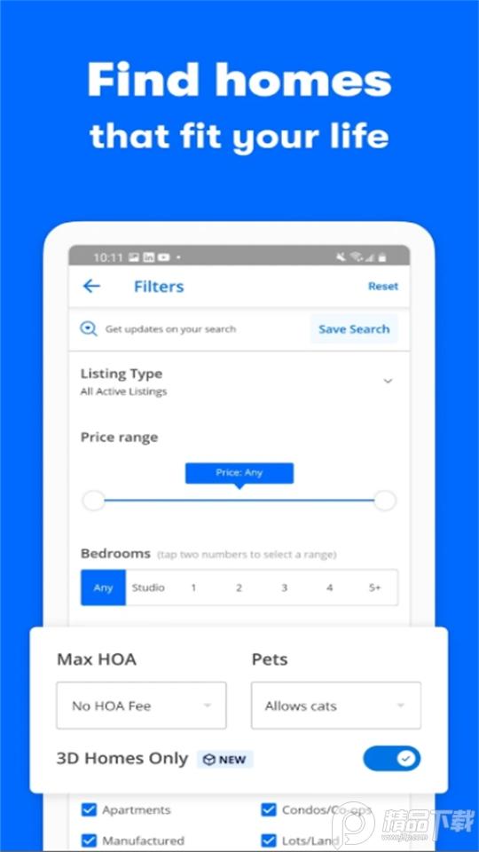 Zillow(代售房屋)app官方版v15.39.0.86029最新版 v4.5.3