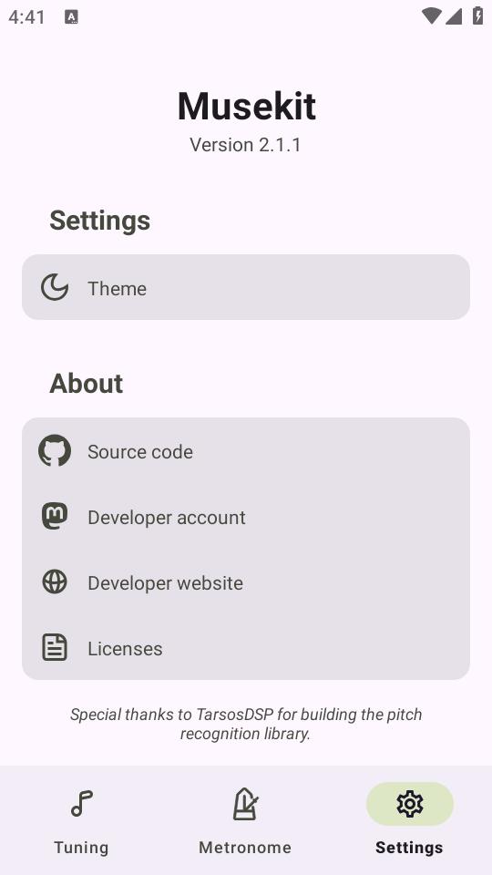 Musekit音乐工具软件2.1.1 最新版 v3.1.2