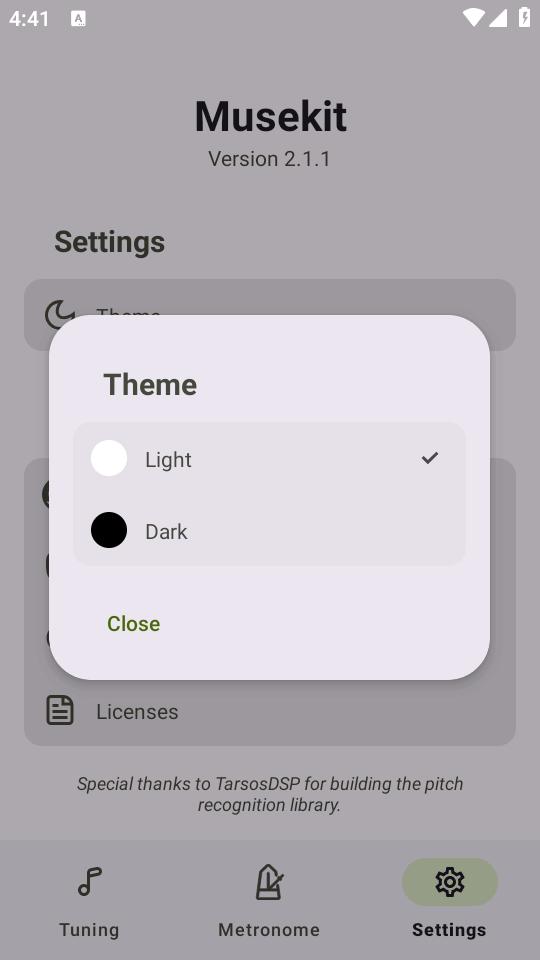 Musekit音乐工具软件2.1.1 最新版 v3.1.2