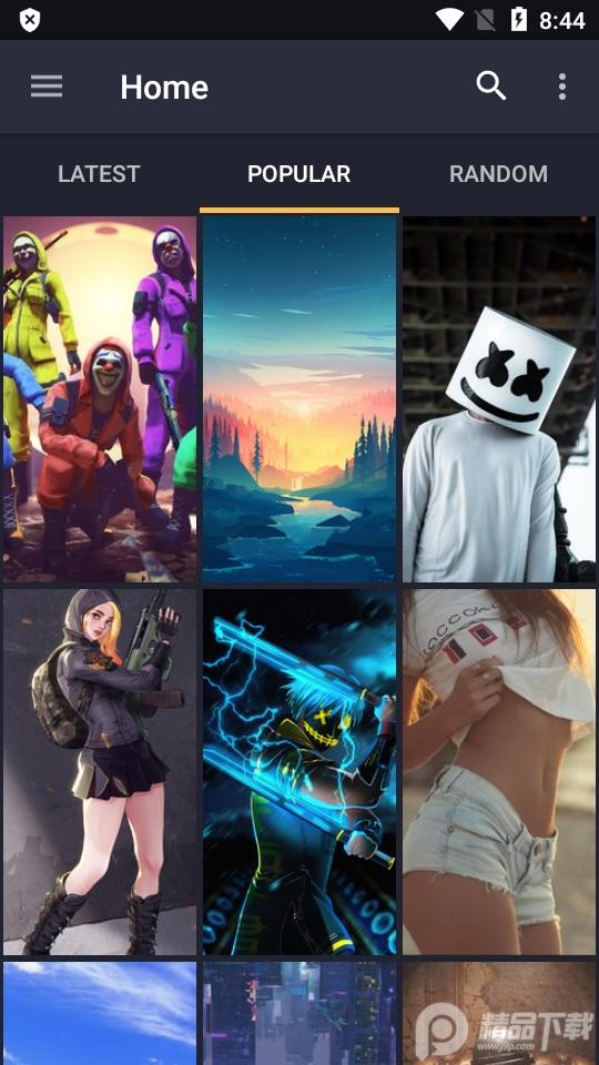 高清壁纸Hdqwalls app官方客户端1.5 安卓最新版 v4.1.3