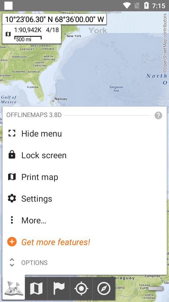 离线地图All-In-One Offline Maps高级版v3.15b最新版 v4.5.2
