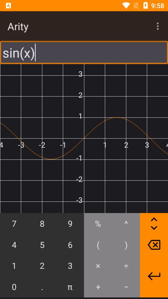 Arity数学函数绘图app免费版v1.50 安卓最新版 v6.2.2