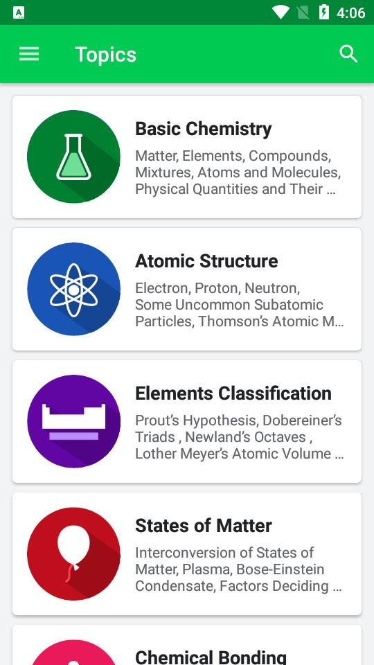 化学软件专业版(Chemistry pro)v1.4.0 安卓免费版 v3.2.4