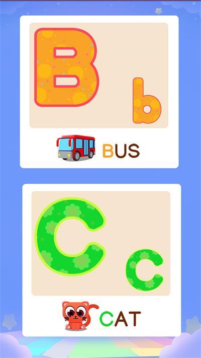 嘟嘟ABC字母拼读