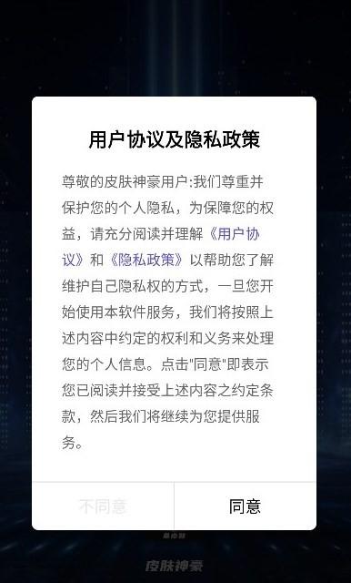 皮肤神豪