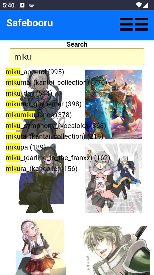 Safebooru插画搜索工具v1.0.1 安卓手机版 v3.3.2