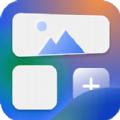 仿苹果iOS16照片小组件