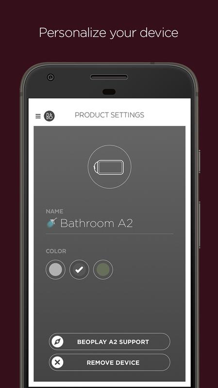 Beoplay软件官方正版v2.6.2(1527) 安卓版 v4.2.4