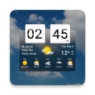 Sense翻页时钟天气app安卓版v7.00.11 高级免费版