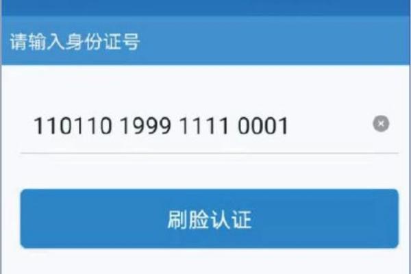 幸福张家口社保人脸识别