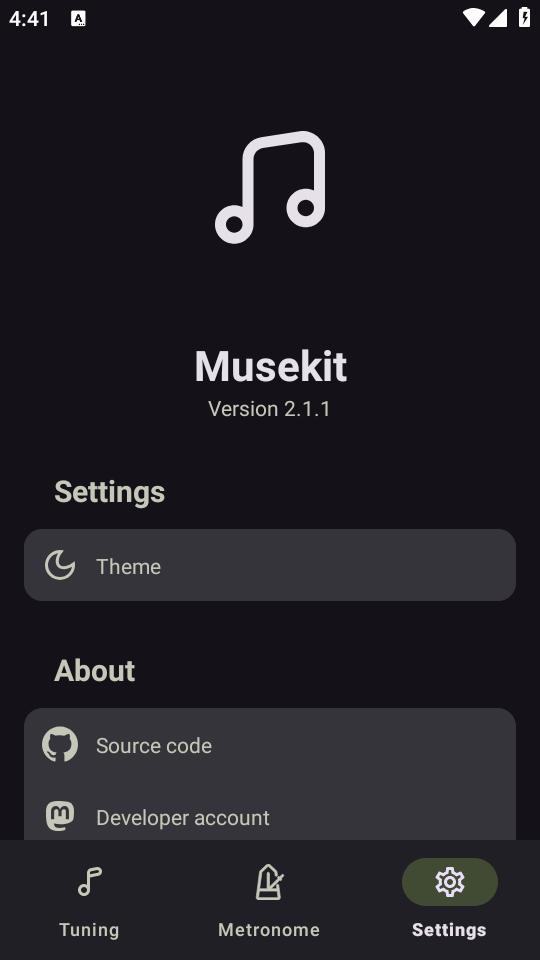 Musekit音乐工具软件2.1.1 最新版 v3.1.2