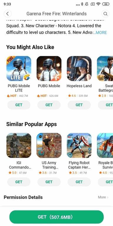 小米应用商店国际版(GetApps)安卓39.4.9.0 最新版 v4.4.1