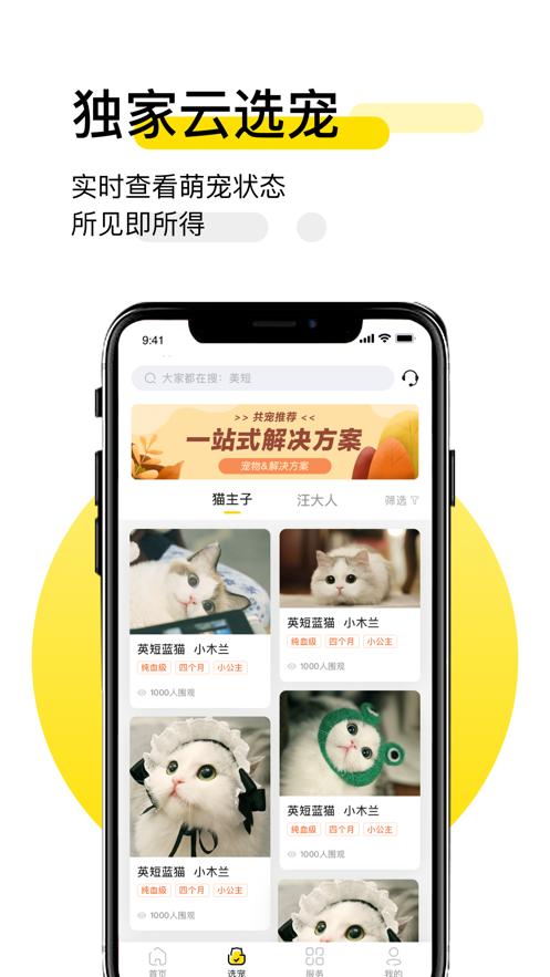 共宠客户端1.4.5 手机最新版 v3.5.4