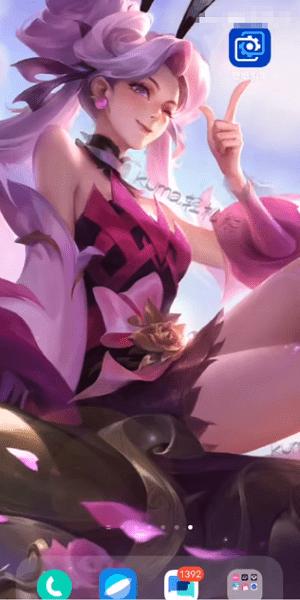麻匪透明壁纸文件包