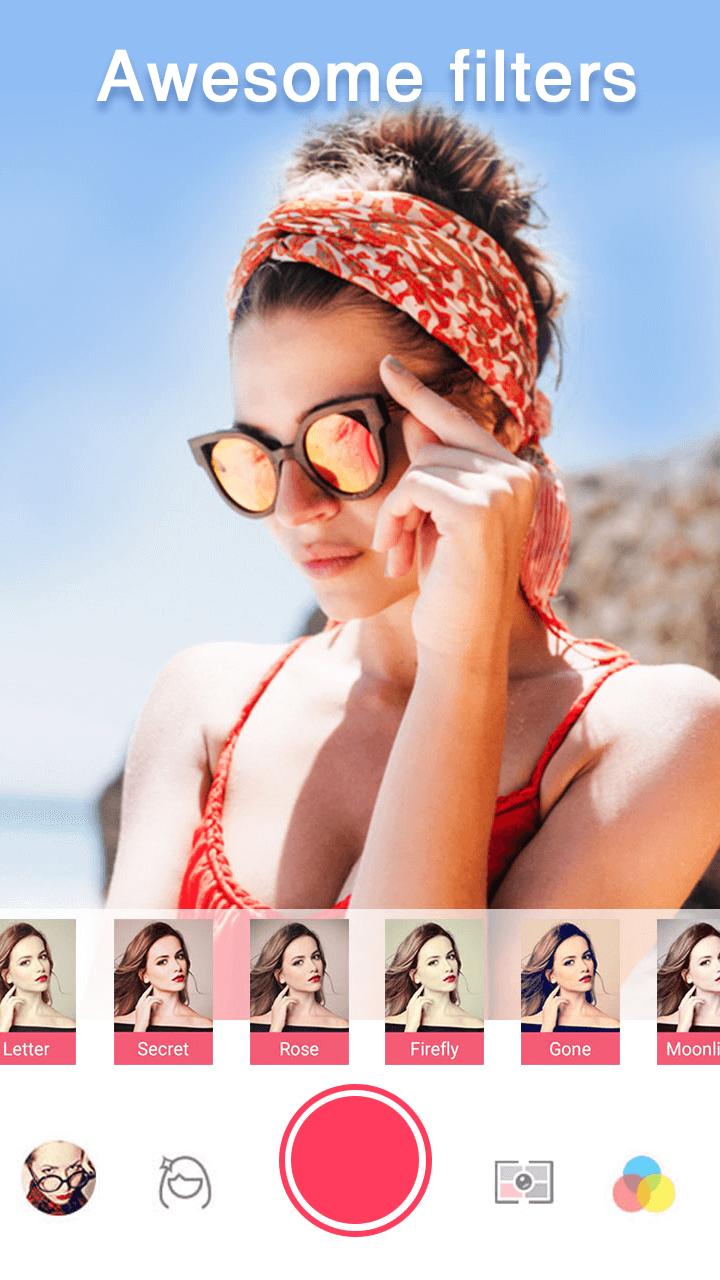 爱自拍app免费版(Sweet Selfie)v5.5.1713 高级专业解锁版 v6.2.2