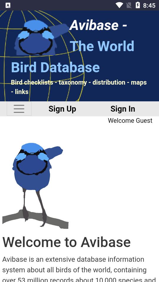 Avibase世界鸟类数据库官方版v1.0.0 安卓手机版 v6.3.3