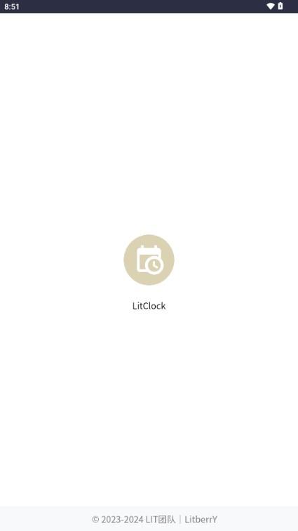 LitClock墨水屏时钟app最新版v1.2 安卓手机版 v4.4.2