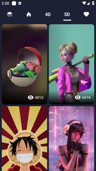 绿野多壁纸app最新版v1.0.1 安卓版 v5.3.1