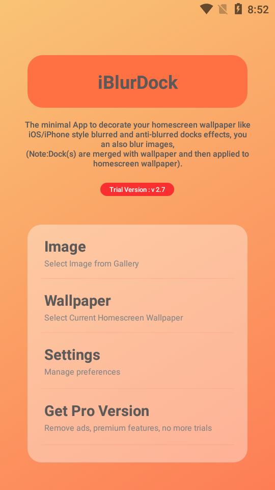 iBlurDock Pro安卓版3.0最新版 v4.5.4