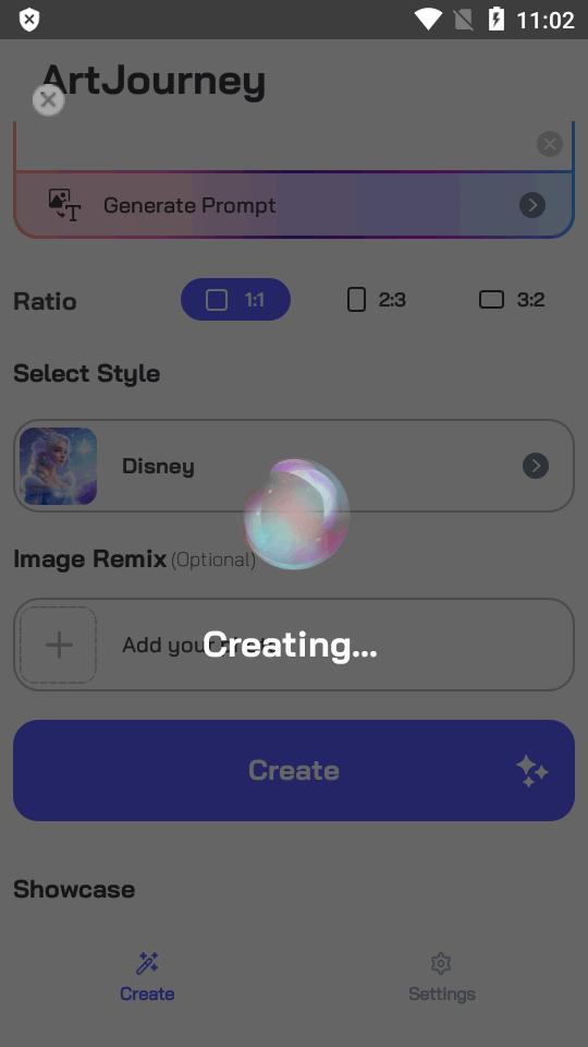 AI艺术生成器ArtJourney高级版v1.0.25 安卓免费版 v5.1.2