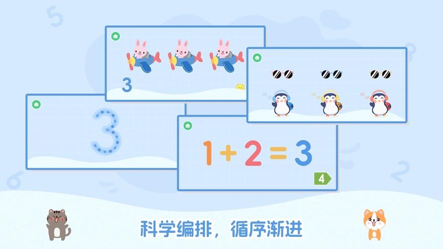 福妮学数字