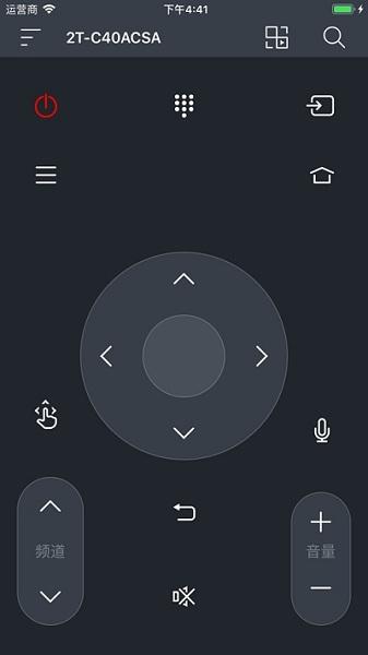 夏普电视遥控器