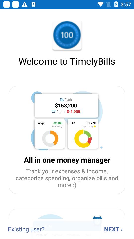 时间账单软件(TimelyBills)免费版1.24.146 最新版 v4.0.4