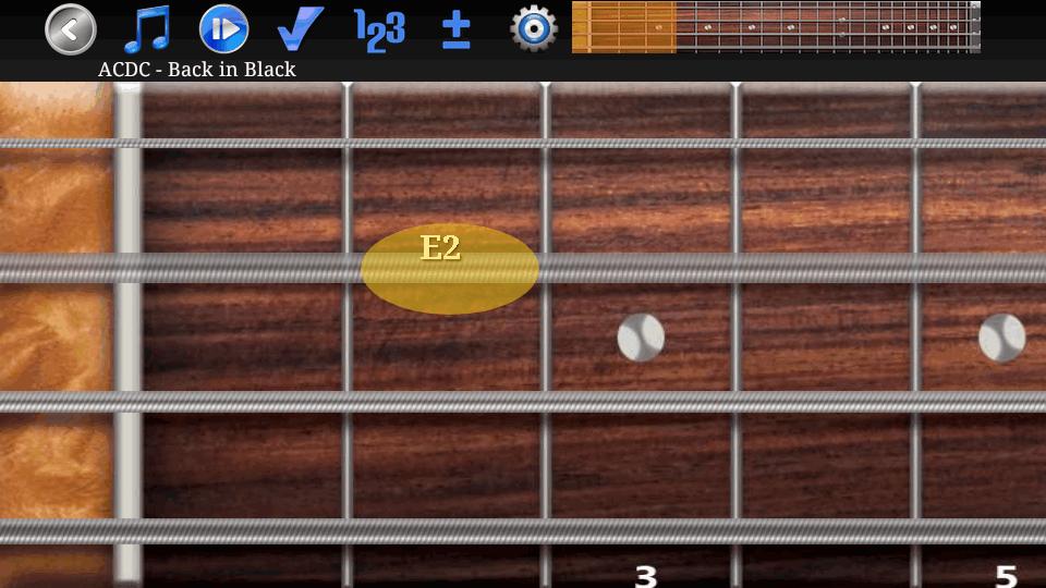 低音吉他导师专业版(Bass Guitar Tutor Pro)v149 安卓高级版 v5.0.2