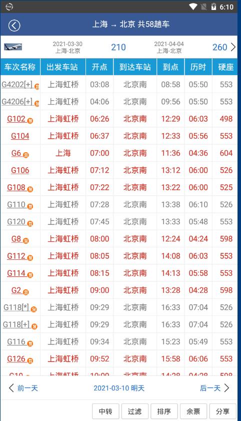 路路通时刻表app官方版v5.1.5.20240910 安卓版 v6.1.2