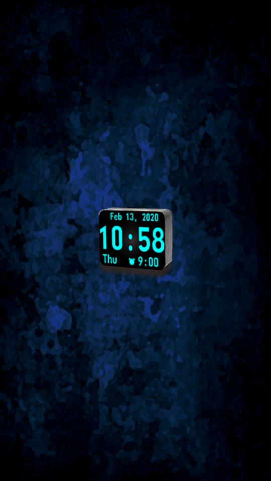 huge digital clock数字时钟免费版7.7.3 最新版 v5.1.2