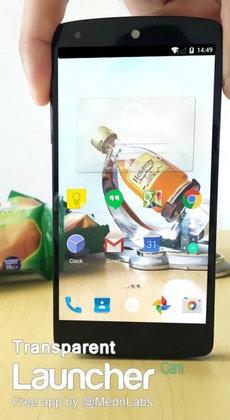 王者荣耀透明屏幕桌面启动器